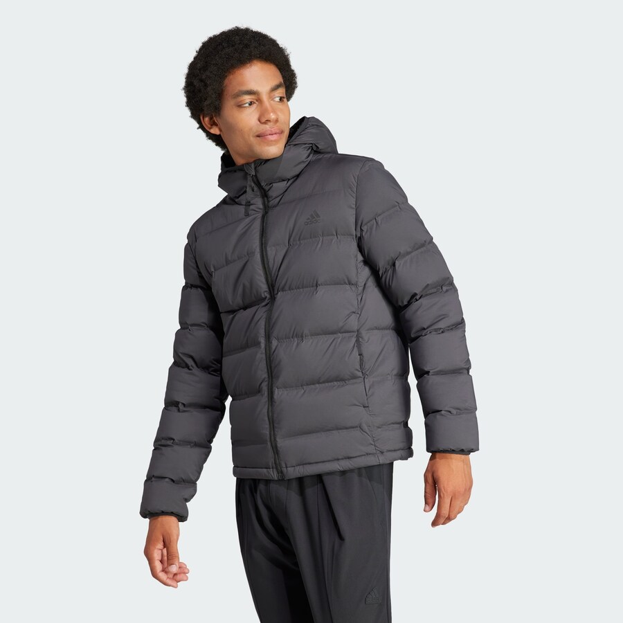 Наружная куртка ADIDAS SPORTSWEAR Helionic, черный — фото 2