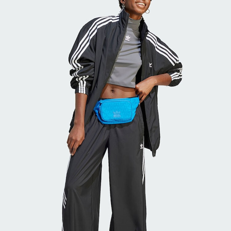 Футболка ILENIUM женская темно-серая Adidas Originals — фото 4
