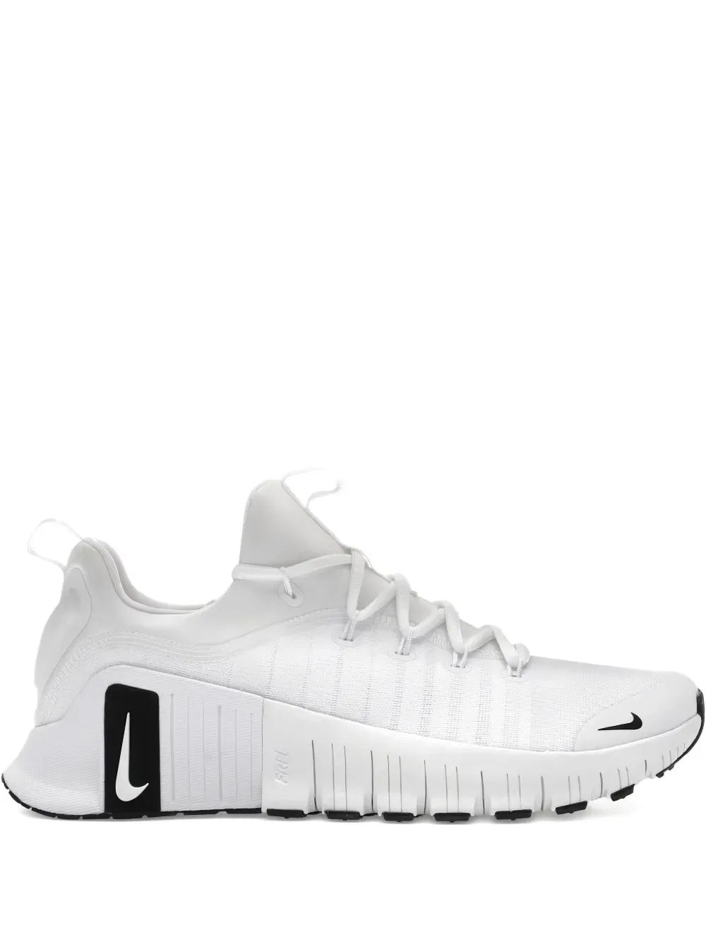 Кроссовки Metcon 6 "бело-черные" Nike, белый