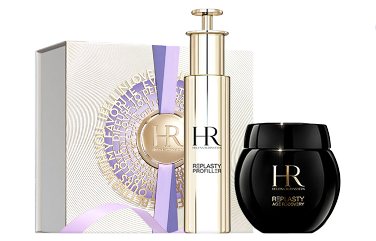 HELENA RUBINSTEIN Набор для ухода за кожей с кремом для лица в тюбике с узким носиком, черная упаковка, увлажняющий, новая версия, 50мл+50мл — фото 3