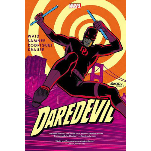 

Книга Daredevil By Mark Waid & Chris Samnee Vol. 4 (Hardback)