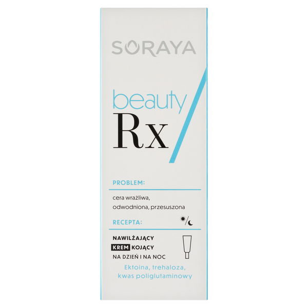 

Увлажняющий успокаивающий крем для лица для дня и ночи, 50 мл Soraya Beauty rx