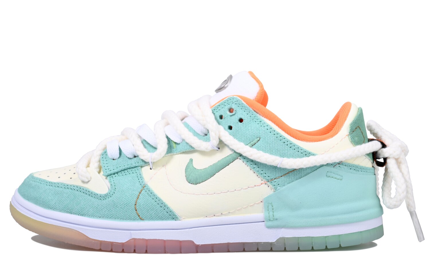 

Кроссовки Nike Dunk Skateboarding Shoes Women's Low-top White/Royal Blue, голубой, Синий, Кроссовки Nike Dunk Skateboarding Shoes Women's Low-top White/Royal Blue, голубой