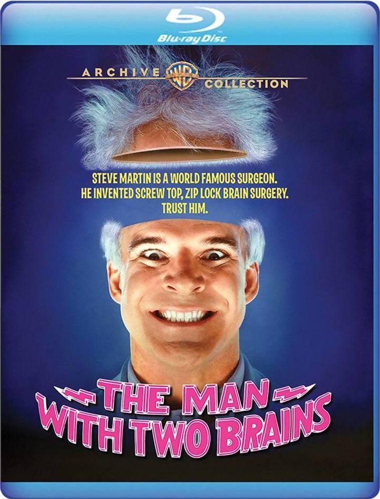 

Диск Blu-ray The Man With Two Brains [1983]