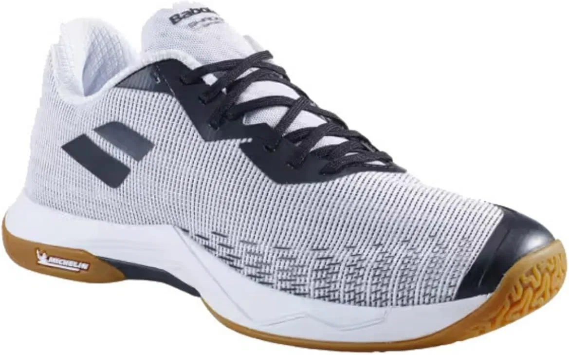 Мужские спортивные кроссовки для бадминтона Babolat, Bk Wh