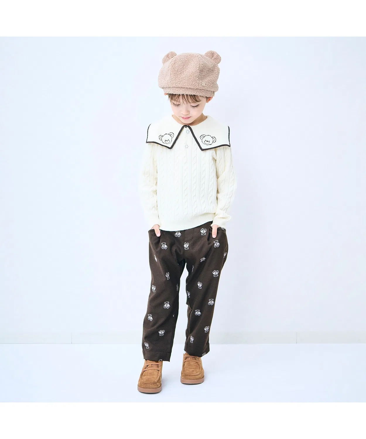 Детские брюки apres les cours tiny bear — фото 2