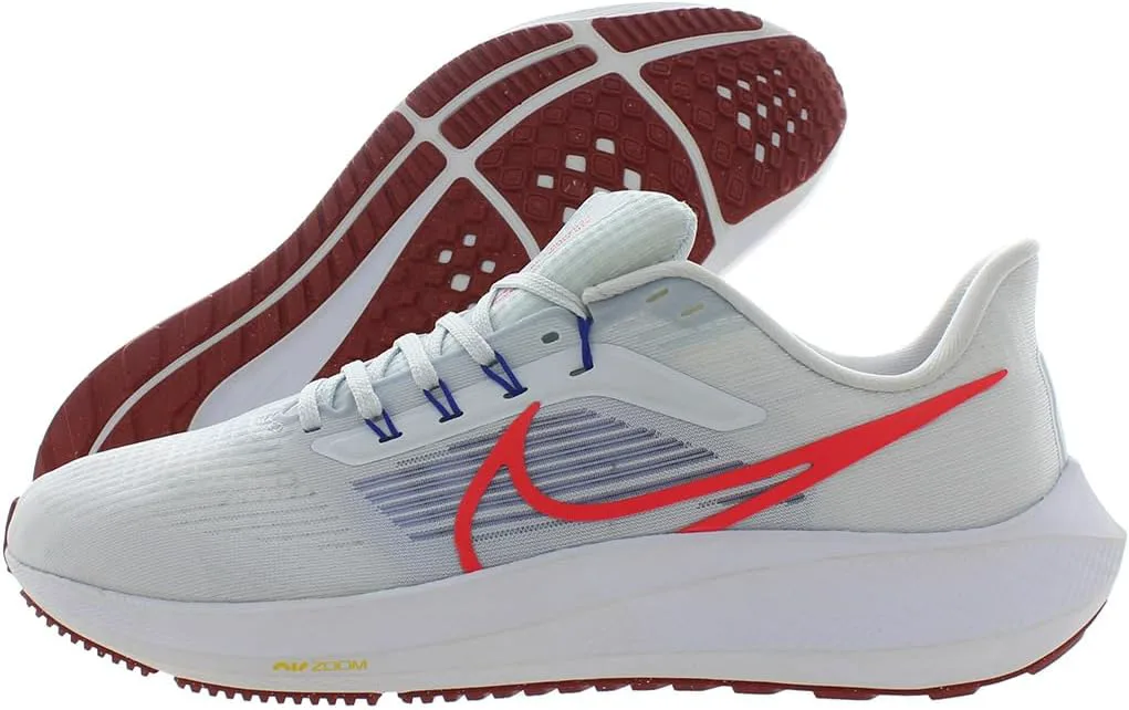 Nike Nike Air Zoom Pegasus 39 - Мужские кроссовки, ярко-малиновый — фото 2