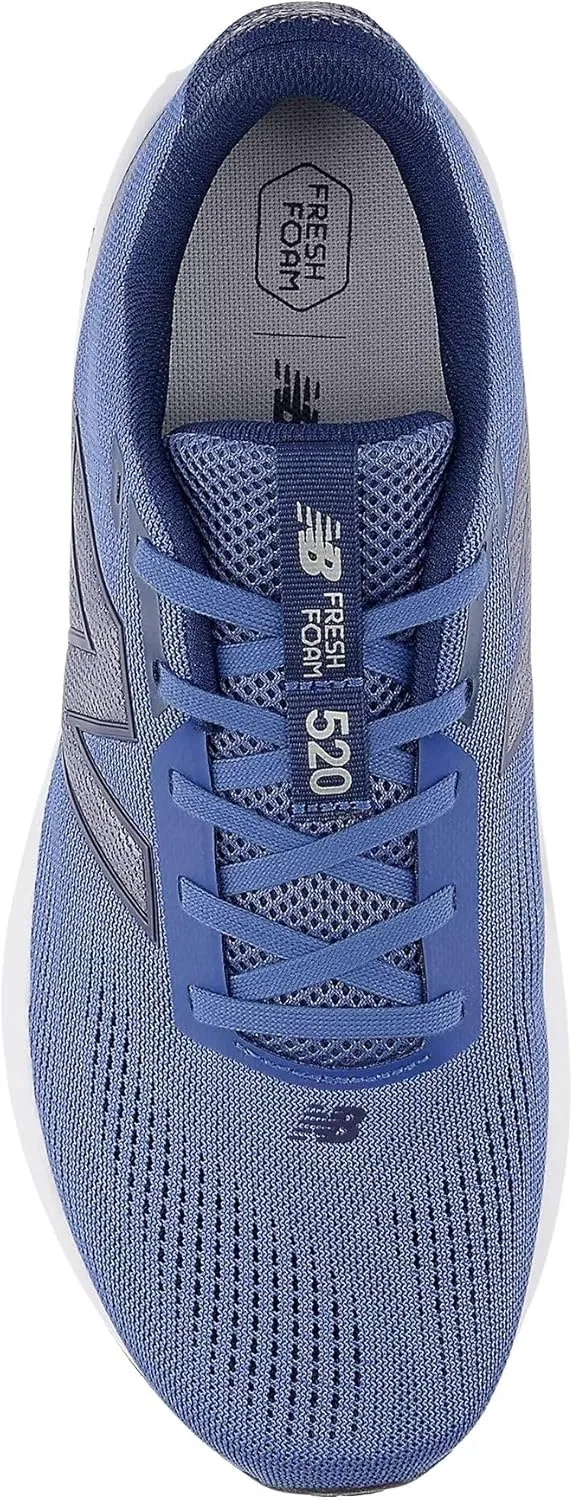 Мужские кроссовки New Balance 520, Magic Blue Nb Navy Dark Silver Metallic — фото 2