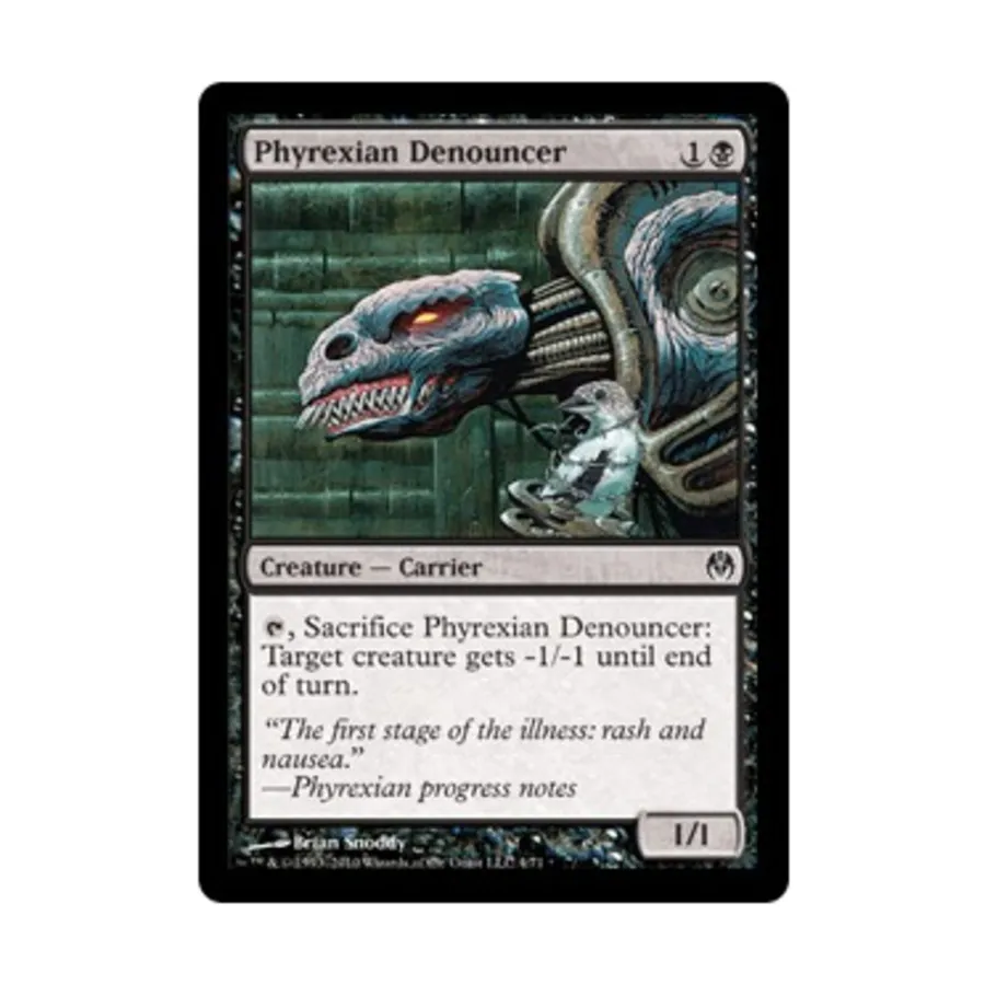 

CCG Фирексийский обличитель (клавиша C), MTG - Duel Decks - Phyrexia vs. The Coalition