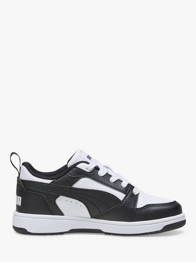 

Детские кроссовки Rebound V6 Low PUMA, White/Black