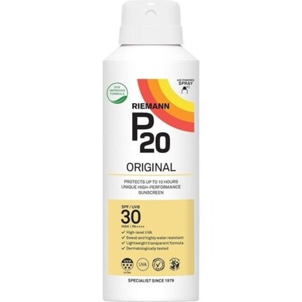

P20 Солнцезащитный спрей SPF 30 High 150 мл Riemann