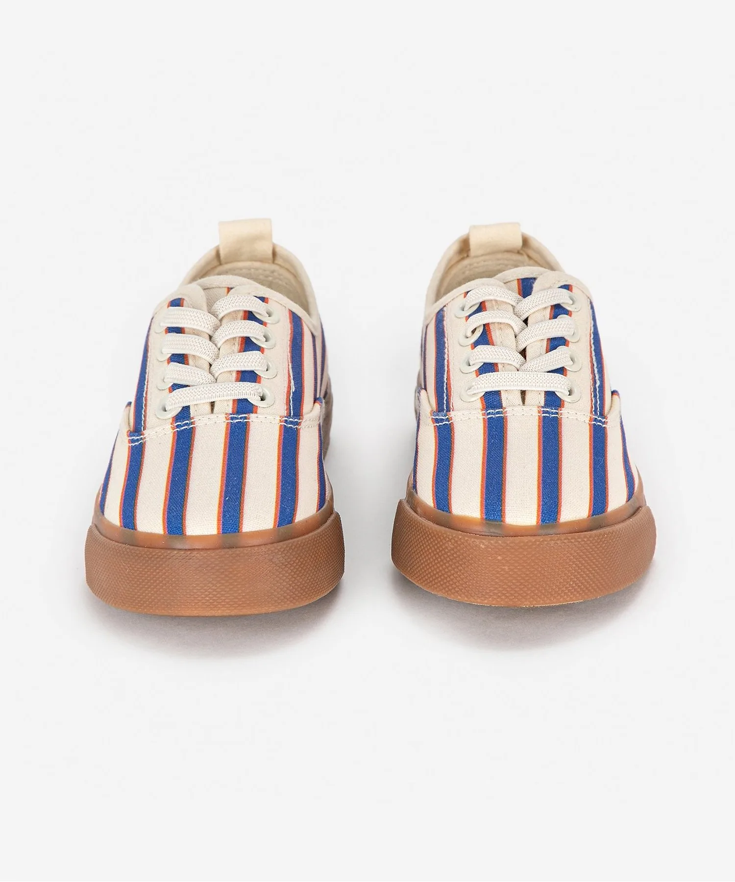 Детские кроссовки BOBO CHOSES Striped sneakers в полоску — фото 3