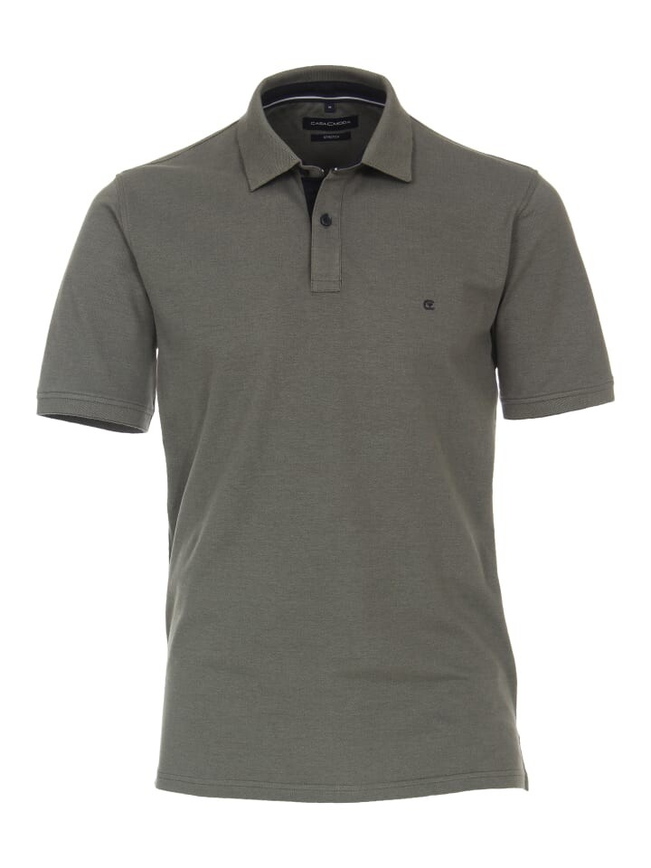 

Поло CASAMODA Polo Shirt, оливковый