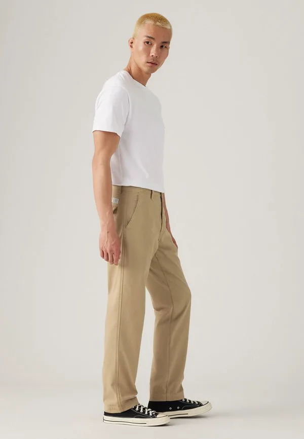 Xx чино аутентичные расслабленные чино Levi'S, Sand Khaki — фото 4