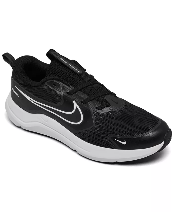 

Детские кроссовки для бега Cosmic Runner от Finish Line Nike, мультиколор
