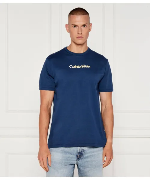 

Футболка Regular fit Calvin Klein Jeans, синий