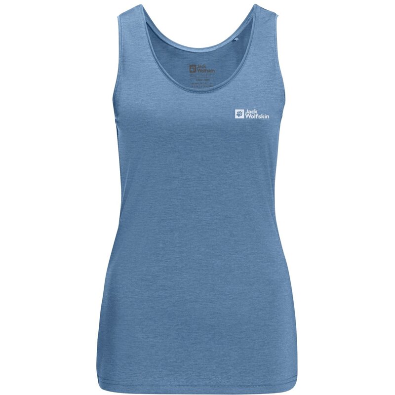 

Рубашка кросстрейл танк с Jack Wolfskin, синий