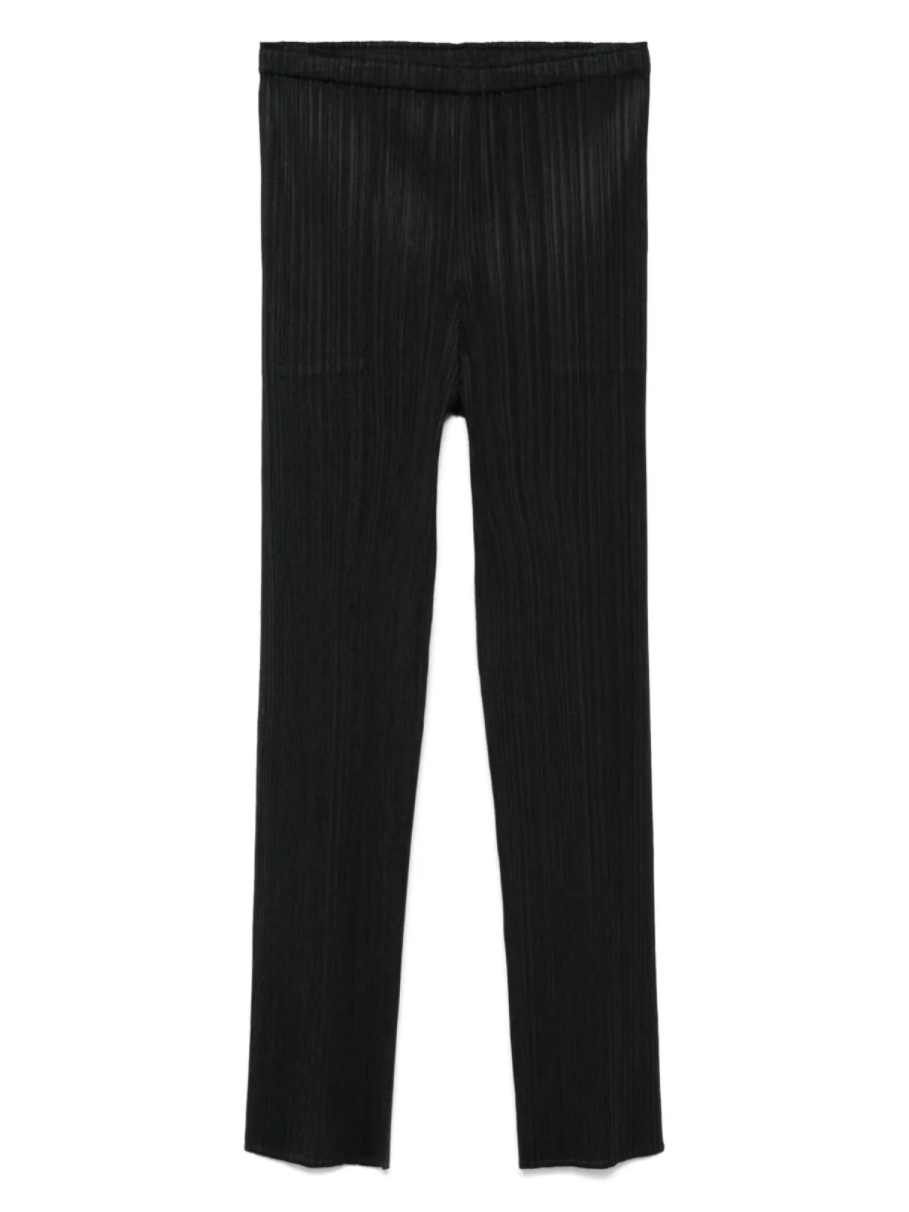 

Брюки со складками Pleats Please Issey Miyake, черный