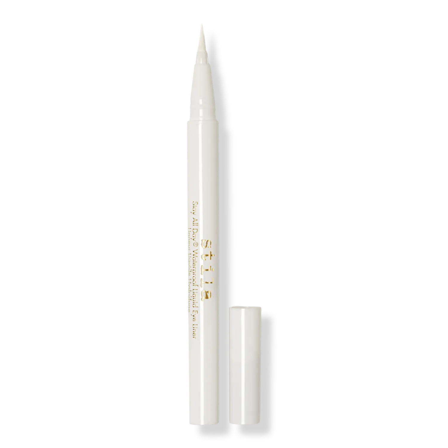 

Водостойкая жидкая подводка для глаз Stay All Day Stila, Snow (white)