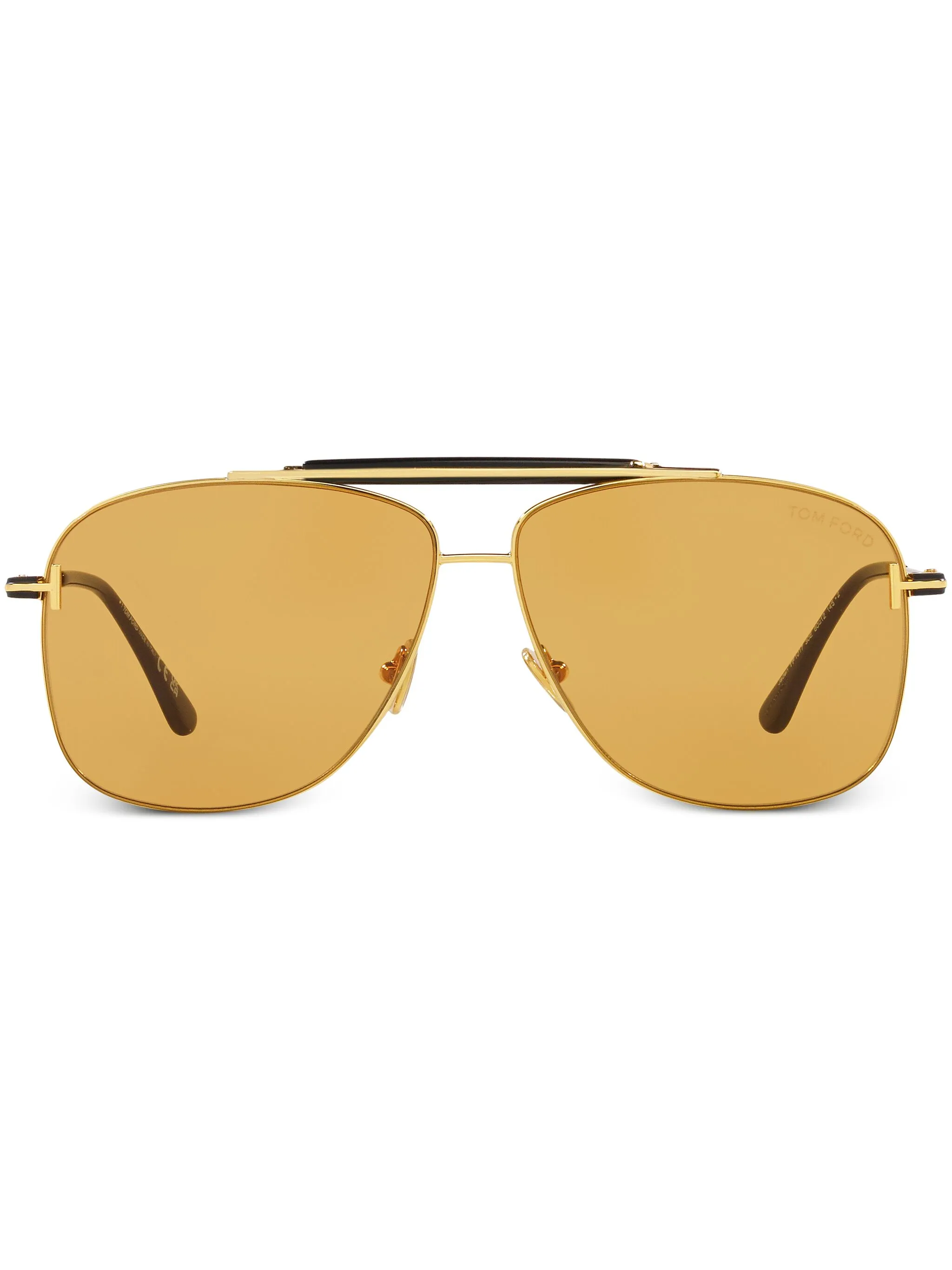 

Солнцезащитные очки Jaden Tom Ford Eyewear, золотистый