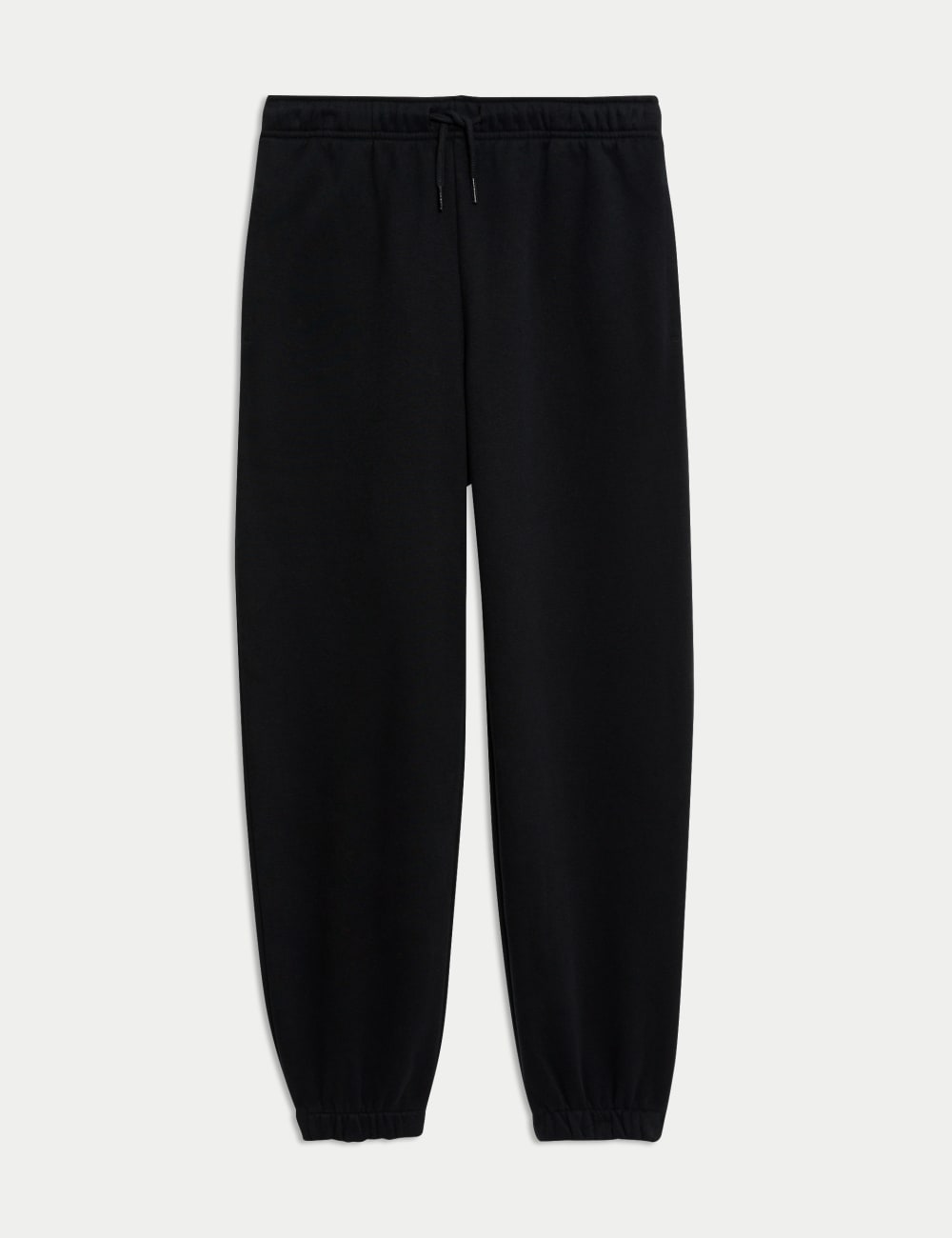 

Спортивные брюки из хлопка Marks & Spencer, черный