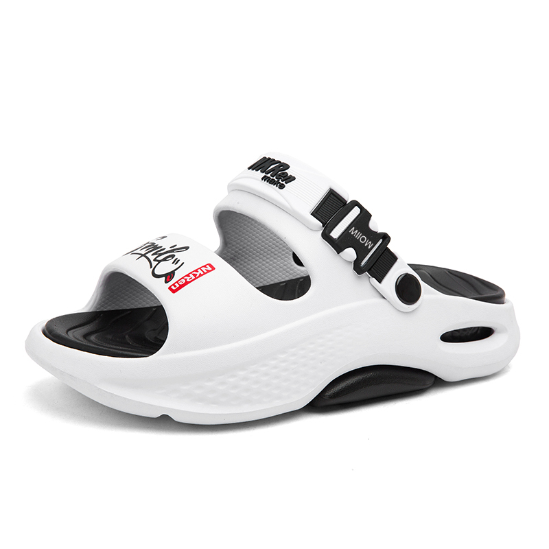 

Пляжные сандалии мужские MIIOW, White Black
