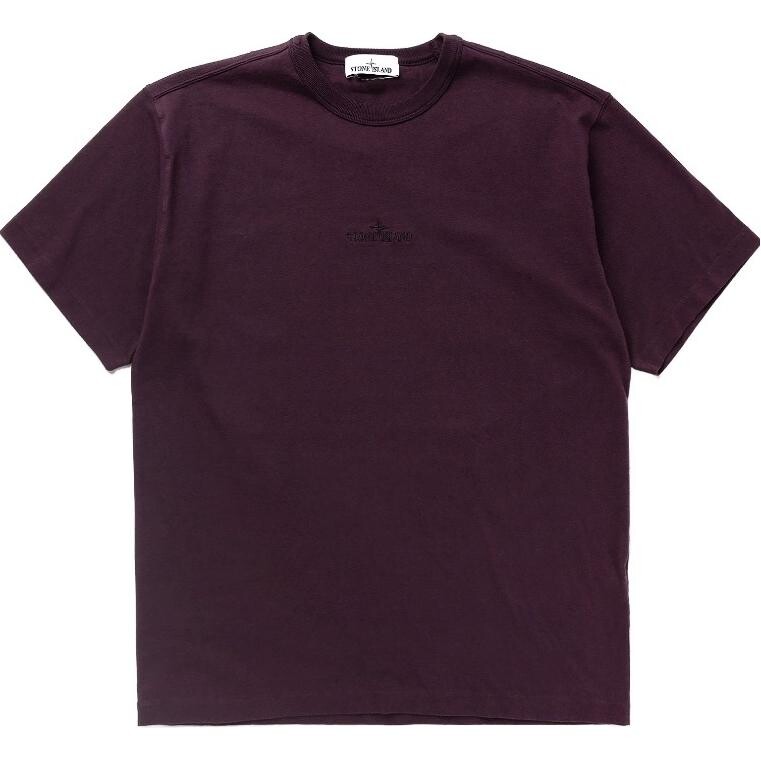 

Футболка мужская цвет целлюлозы Stone Island, цвет Pulp color