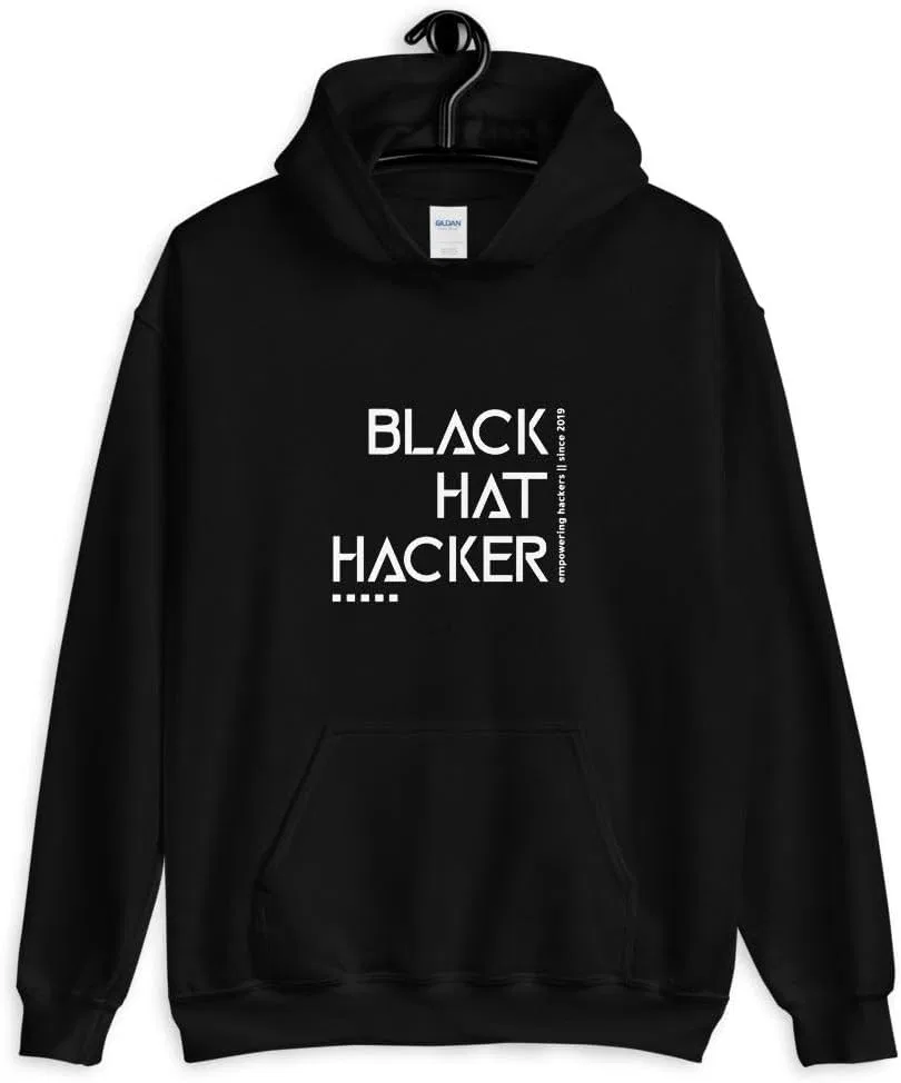 Худи унисекс Black Hat Hacker v1 — фото 3