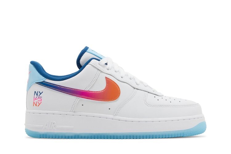 

Кроссовки Air Force 1 Low, цвет NY vs. NY 2024, Серый, Кроссовки Air Force 1 Low, цвет NY vs. NY 2024