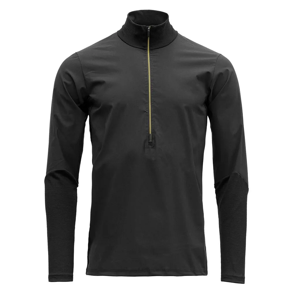 

Толстовка DEVOLD OF NORWAY Running Merino half zip, черный