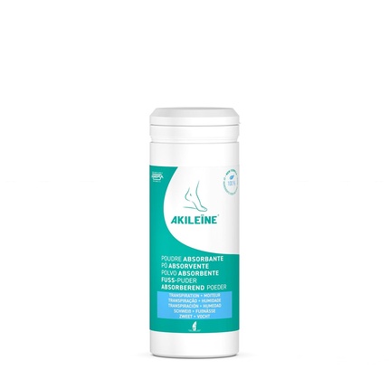 

Абсорбирующий антиперспирант для ног, 75 г Akileine