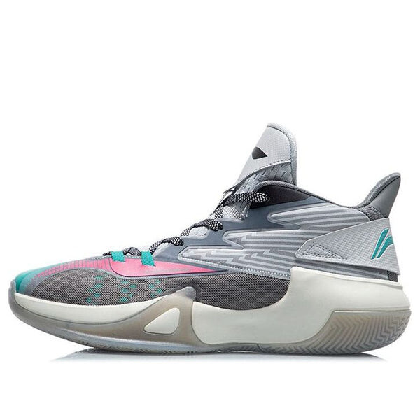 

Кроссовки blast se mid Li-Ning, серый