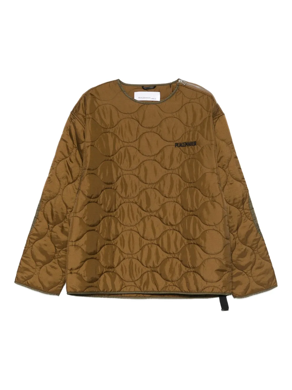 

Стеганая толстовка Peacemaker Oamc, коричневый