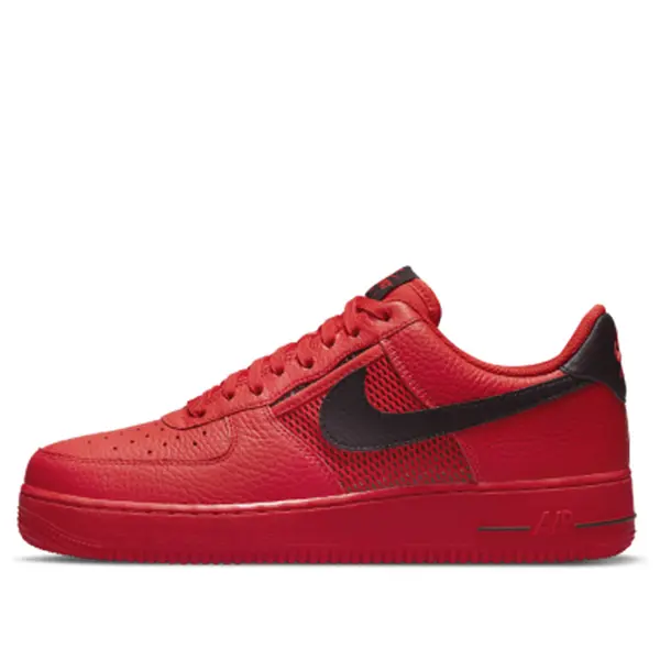 

Кроссовки air force 1 '07 lv8 'mesh pocket red' Nike, красный