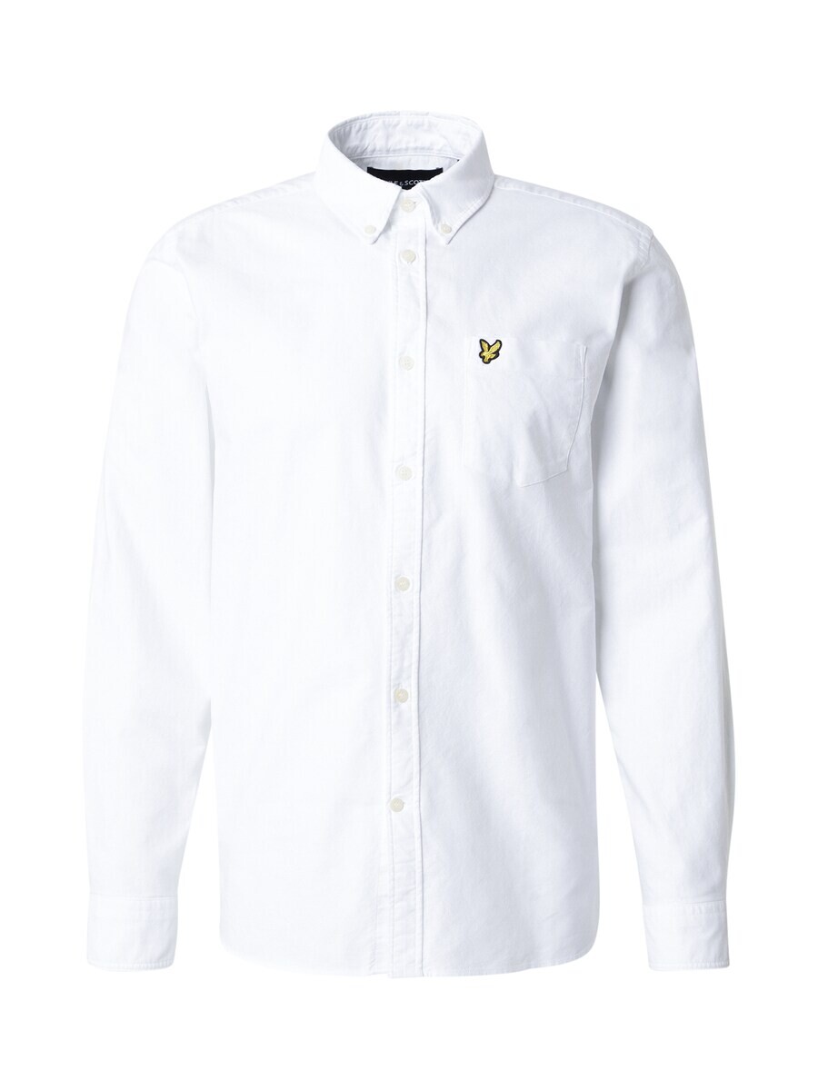 

Повседневная рубашка Lyle & Scott Regular fit Button Up Shirt, белый
