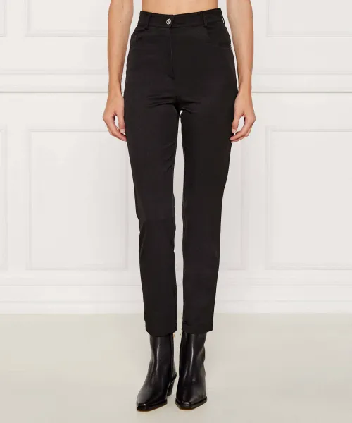 

Брюки Slim fit Patrizia Pepe, черный