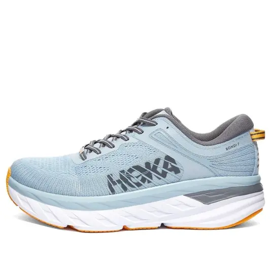 

Кроссовки bondi 7 'blue fog' Hoka One One, синий