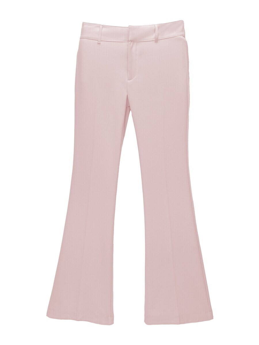 

Расклешенные брюки Pull&Bear, цвет Pastel Pink
