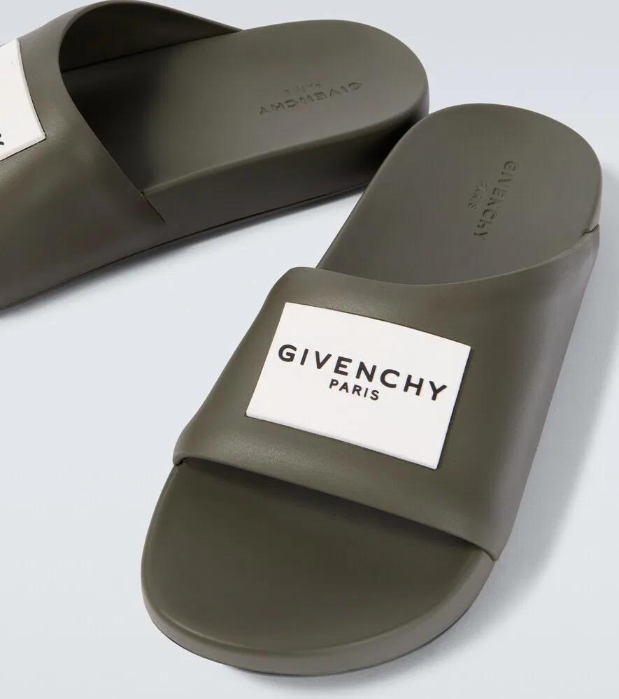 Слайды с логотипом из полиуретана Givenchy, зеленый — фото 3