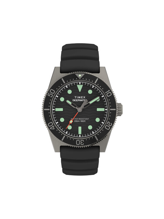 

Часы Deep Water TW2W74700 Timex, серый
