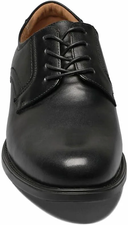 Мужские туфли Florsheim, Medfield, оксфорды с гладким носком, черный — фото 2