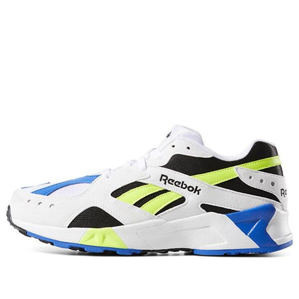 

Кроссовки aztrek 'white cobalt' Reebok, белый