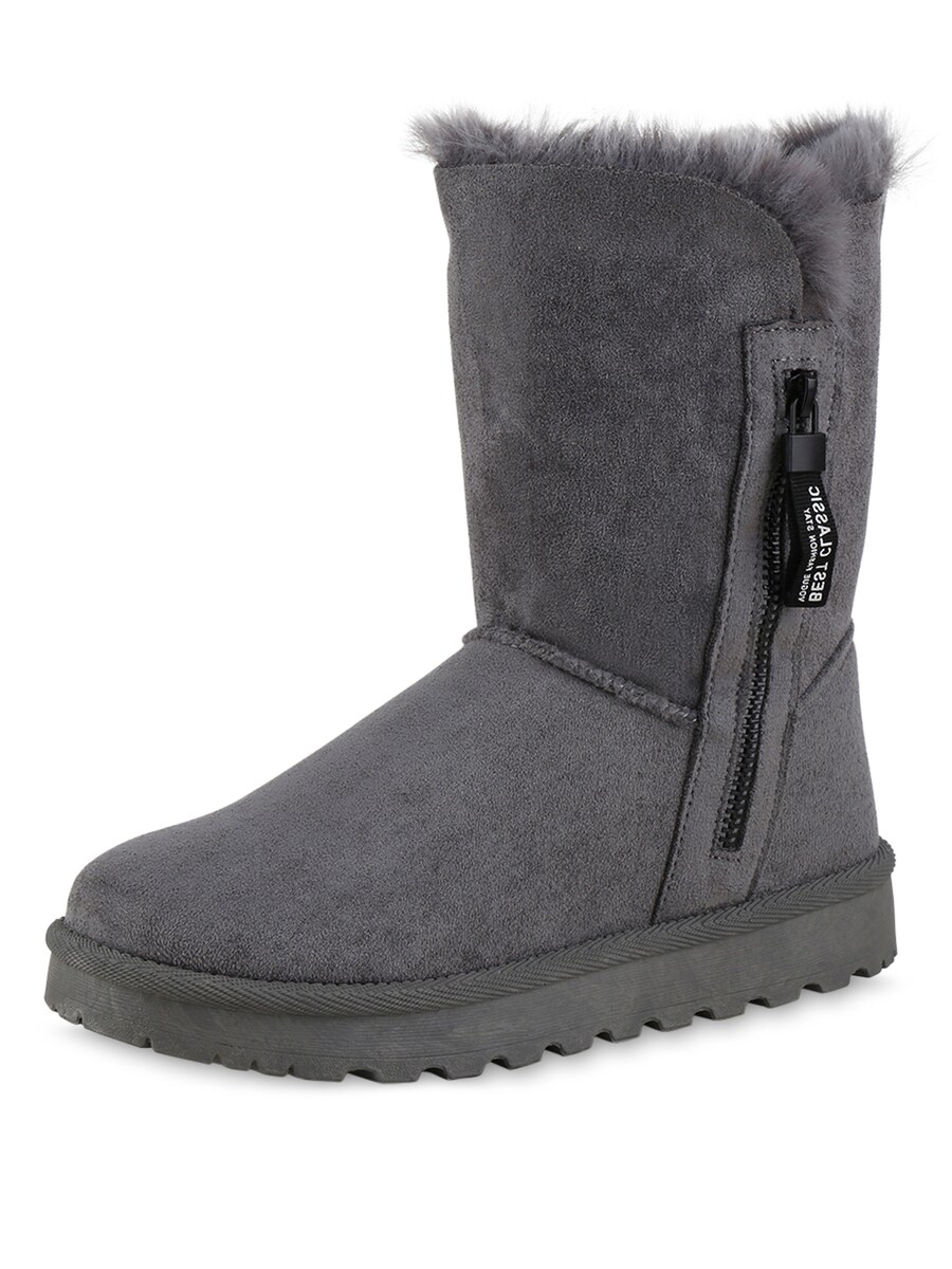 

Ботинки Van Hill Snow Boots Hazel, серый