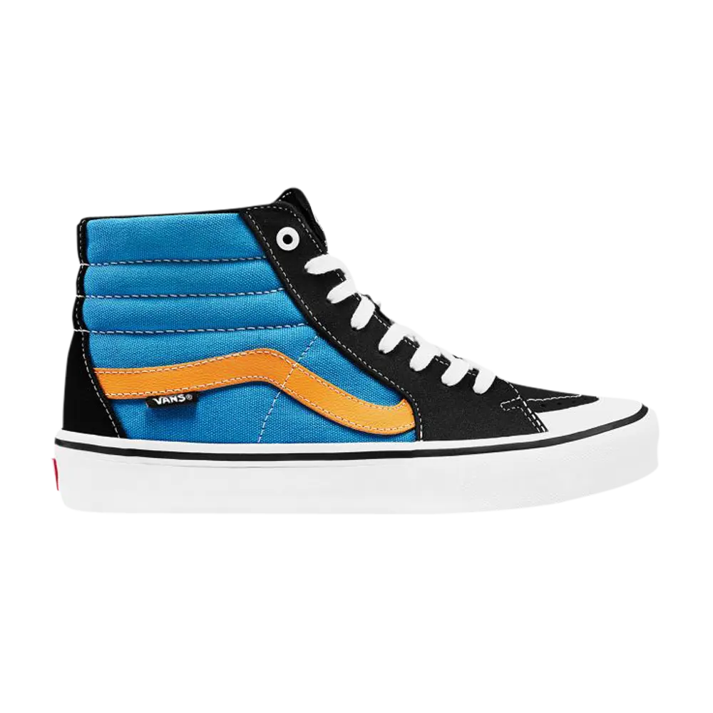 

Кроссовки Sk8-Hi Pro Vans, синий