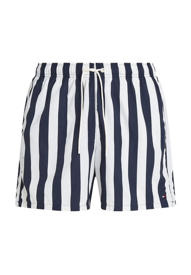 

Плавки-Шорты с эластичным поясом и шнурком Tommy Hilfiger, розовый