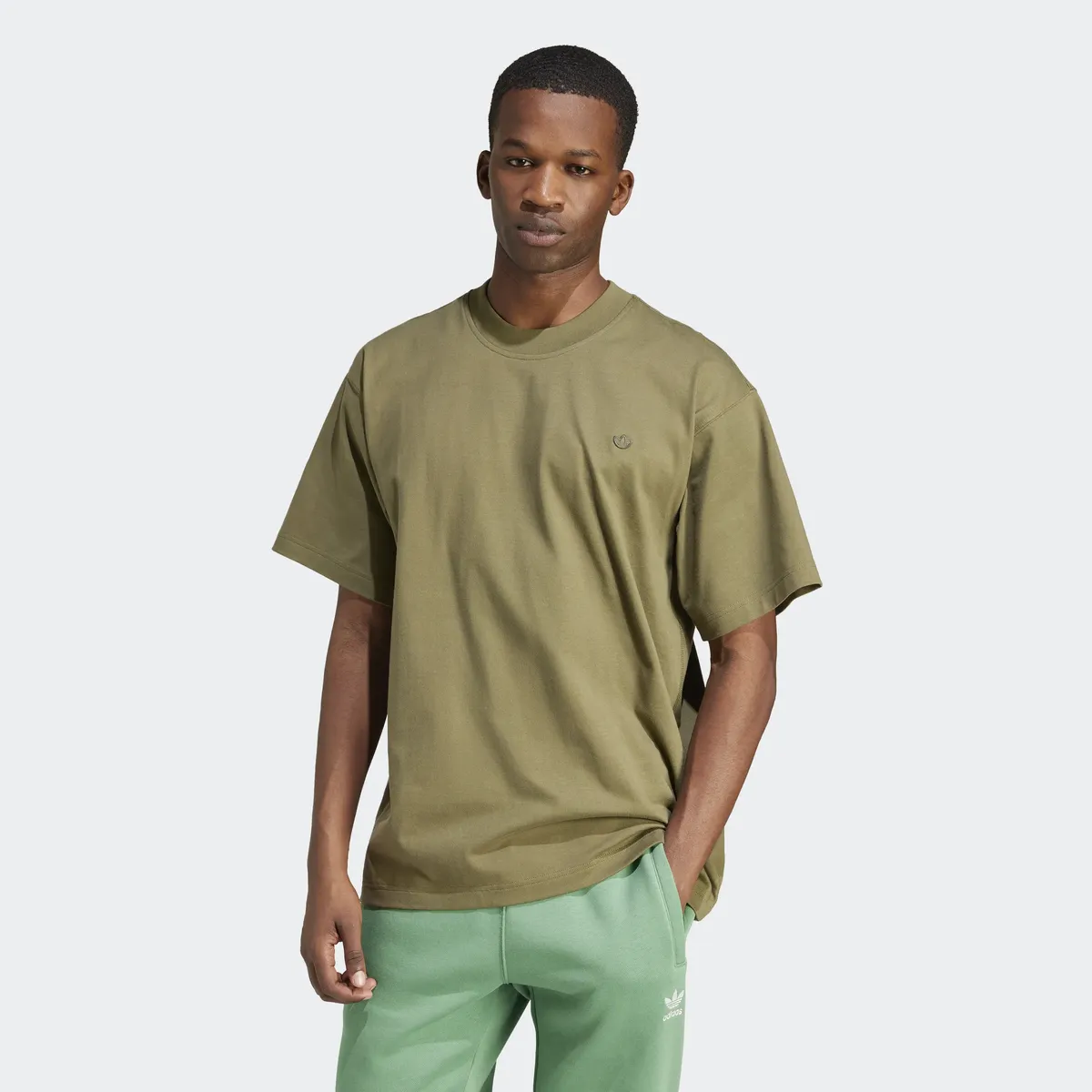 

Футболка Adidas Originals "C Tee", цвет Focoli