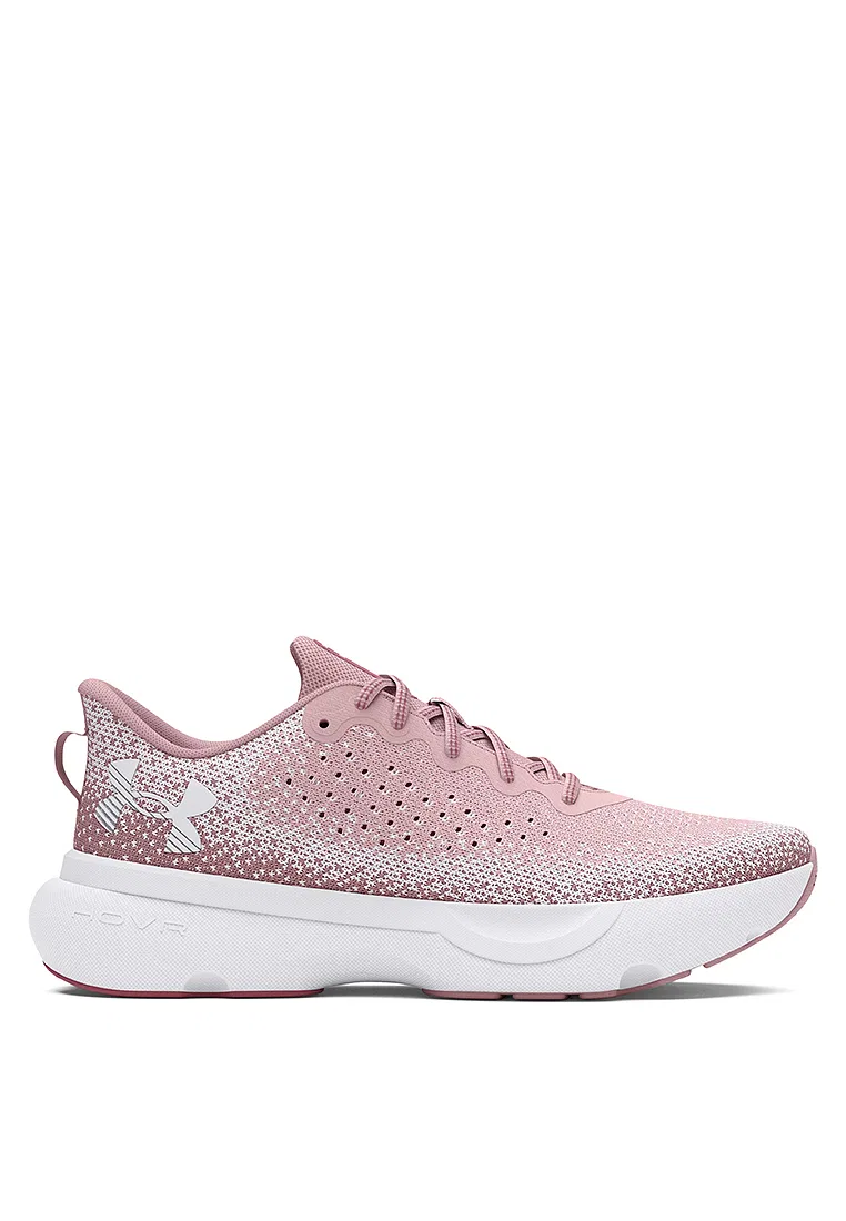 Кроссовки, Infinite Shoes Under Armour, белый/розовый/розовый