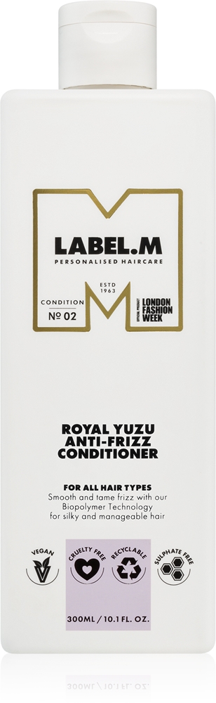 

Кондиционер «Королевский юдзу» для непослушных, вьющихся волос Label.M, 300 мл