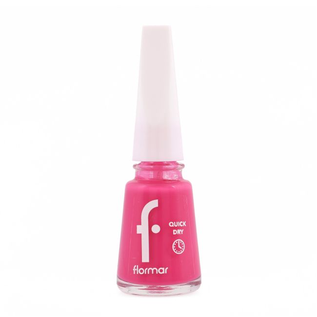 

Быстросохнущий лак для ногтей Flormar, цвет 45 dress for night, 11 мл