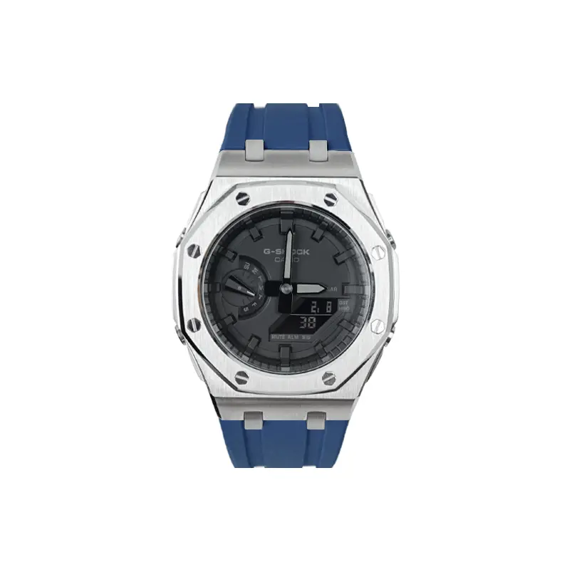 

CASIO Часы Unisex Liquid Crystal/Analog Dual Display Series Black Watch